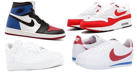 most popular Nike sneakers